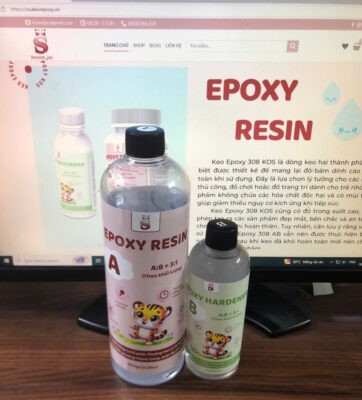 Cách bảo quản Keo Epoxy KOS